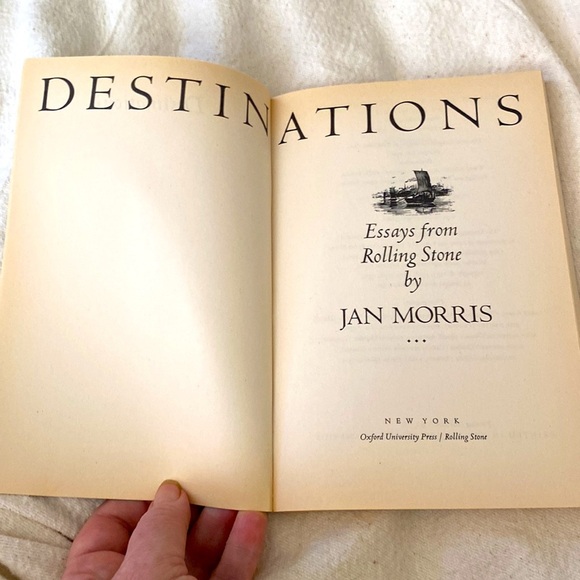 DESTINATIONS ESSAYS FROM ROLLING STONE by JAN MORRIS 1980 PB EUC - Picture 4 of 5